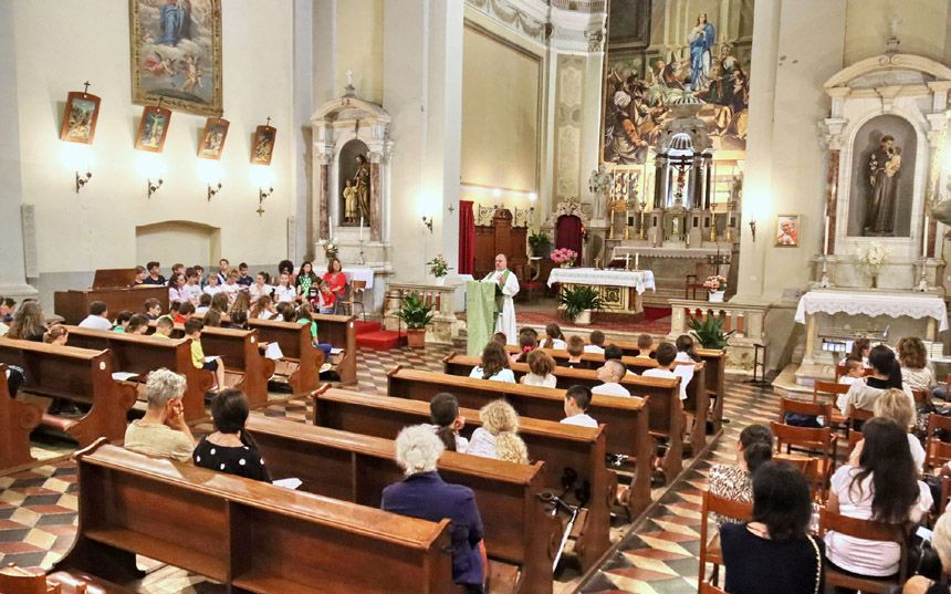 Incontro di preghiera a S. Spirito per la fine anno scolastico 2022/2023