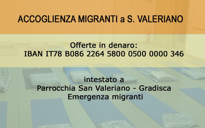 Accoglienza migranti