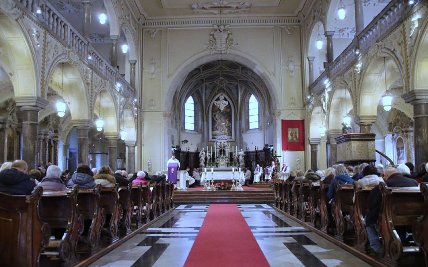 Pellegrinaggio giubilare decanale in Cattedrale a Gorizia