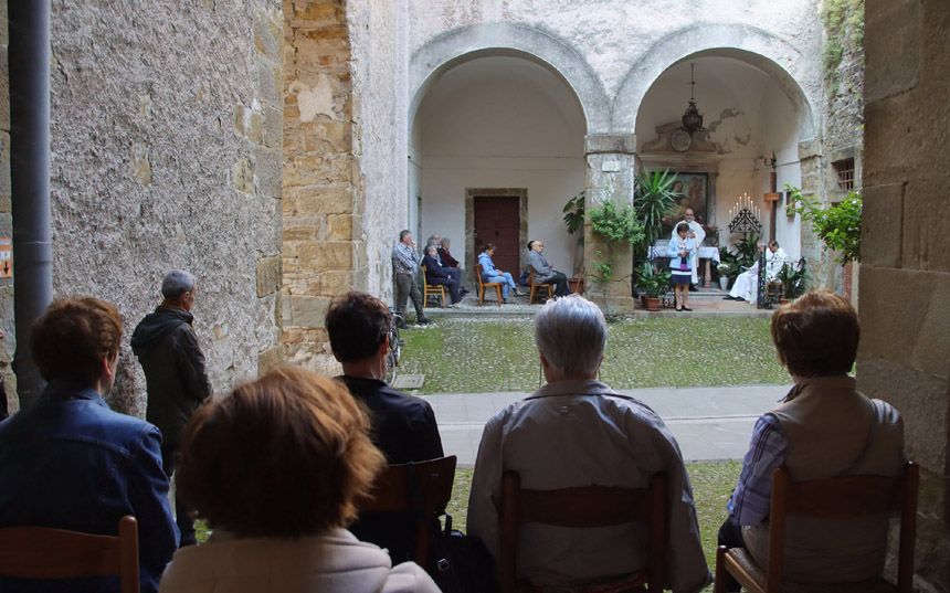 S. Messa alla Madonna della Porta