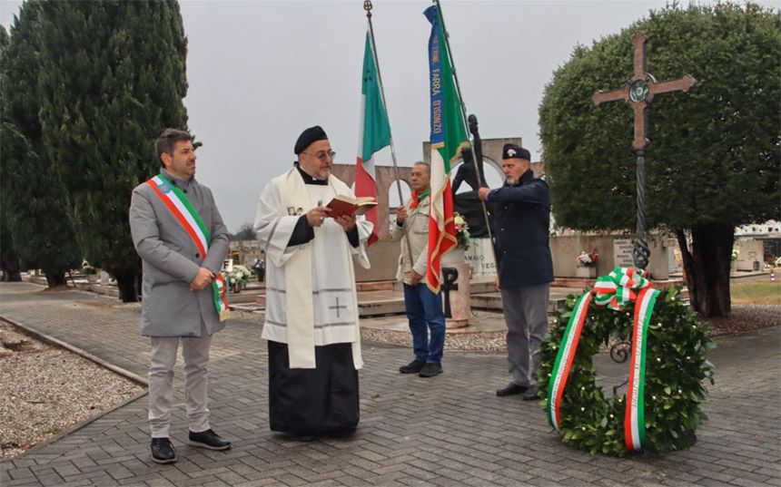 Primo novembre al Cimitero di Via dei Campi